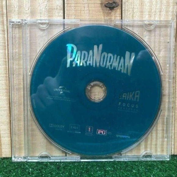ParaNorman (DVD, 2015) MOVIE Disc only - Picture 1 of 3